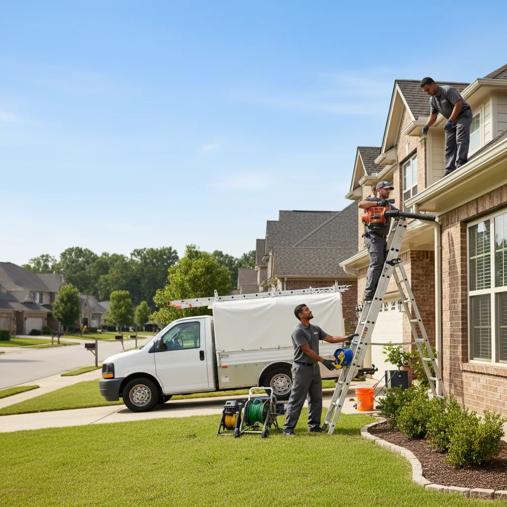 Home Gutter Service in Rebecca, GA near me